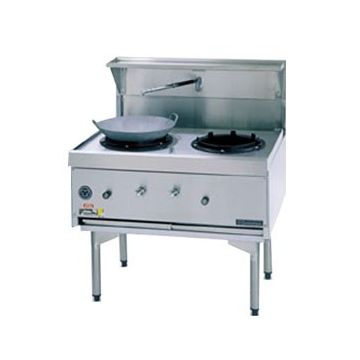 Goldstein CWA2 - 2 Hole Gas Wok