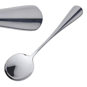 Olympia (Pack of 12) Baguette Soup Spoon D601