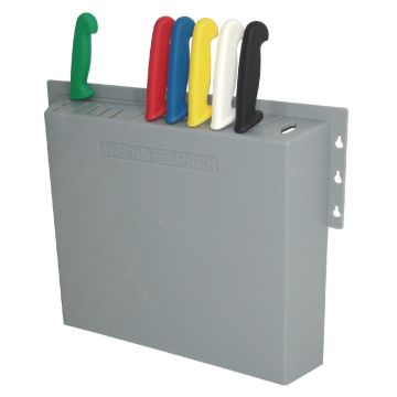 Plastic Knife Wall Rack D718
