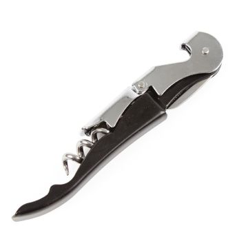 Olympia Waiter's Friend Corkscrew Black D833
