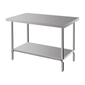 Vogue Premium Stainless Steel Prep Table 600mm CR164