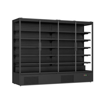 Thermaster Refrigerated Supermarket Panorama 4 Door Chiller Display - DC-250B