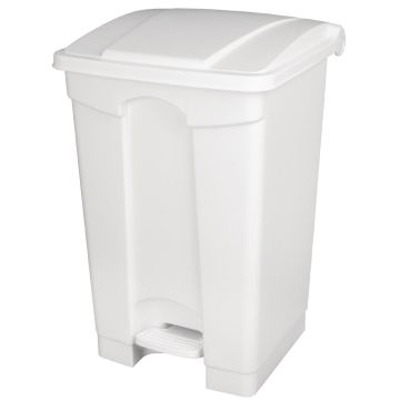 Jantex Kitchen Pedal Bin White 87Ltr DC713