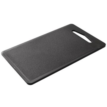 Hygiplas Bar Chopping Board Black 255mm DC717