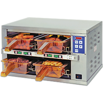 Prince Castle Dedicated Holding Bin - 4 Pans DHB2SS-20