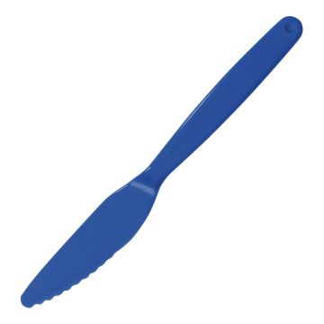 Olympia Kristallon Polycarbonate Knives Blue (Pack of 12) DL117