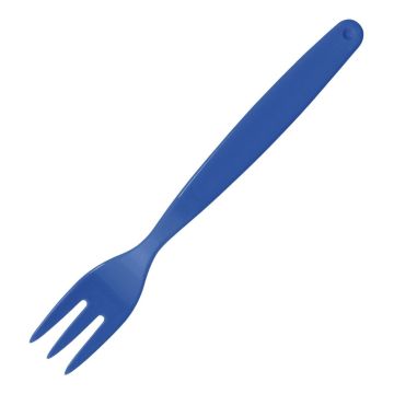 Olympia Kristallon Polycarbonate Forks Blue (Pack of 12) DL121