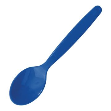 Olympia Kristallon Polycarbonate Spoons Blue (Pack of 12) DL125