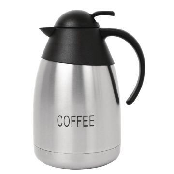 Olympia Vacuum Jug Domed Lid Coffee DL161