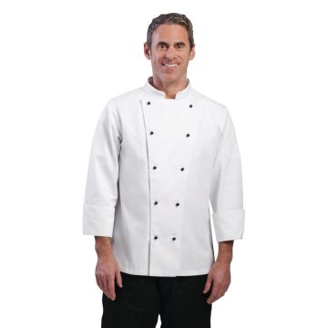 Whites Chicago Chef Jacket Long Sleeve White L DL710-L