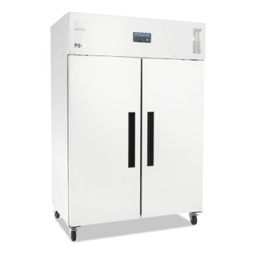 Polar 2 Door Upright Fridge 1200Ltr White DL898-A