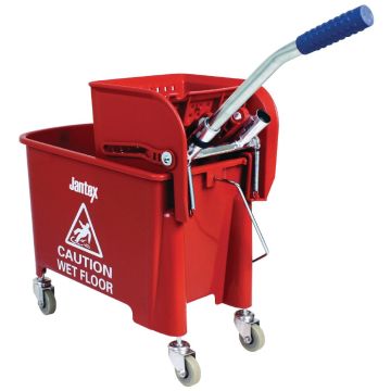 Jantex Kentucky Mop Bucket Red DL912