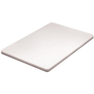 Hygiplas Thick Low Density White Chopping Board DM001