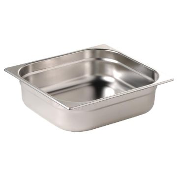 Vogue Stainless Steel 1/2 Gastronorm Pan 150mm DN711
