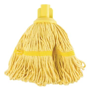 Jantex Bio Fresh Socket Mop Yellow DN825