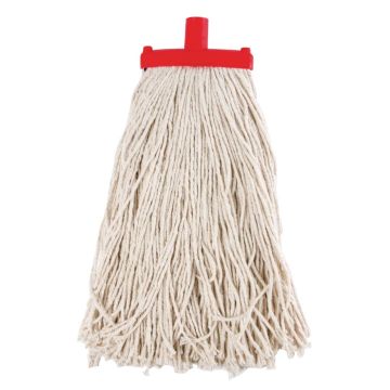 Jantex Prairie Kentucky Yarn Socket Mop Red DN827