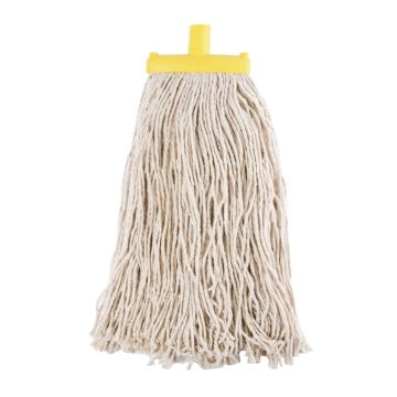 Jantex Prairie Kentucky Yarn Socket Mop Yellow DN828