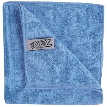 Jantex(Pack of 5 Mircofibre Cloths Blue DN839
