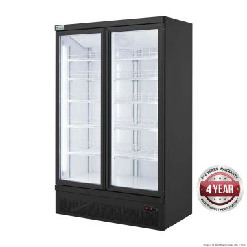 Double Door Supermarket Freezer LG-1000BGBMF