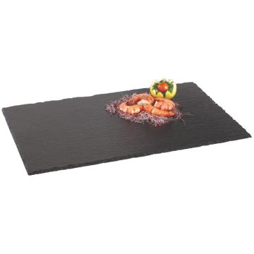 Olympia 1/1 GN Natural Slate Tray DP160