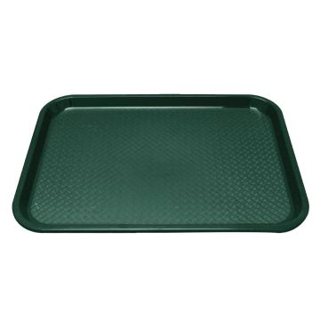 Kristallon Polypropylene Foodservice Tray 350 x 450mm Green P511