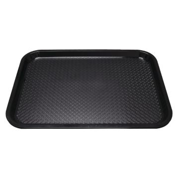 Kristallon Polypropylene Foodservice Tray 350 x 450mm Black P507