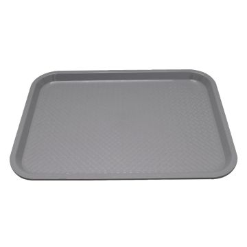 Kristallon Polypropylene Foodservice Tray 350 x 450mm Grey P508