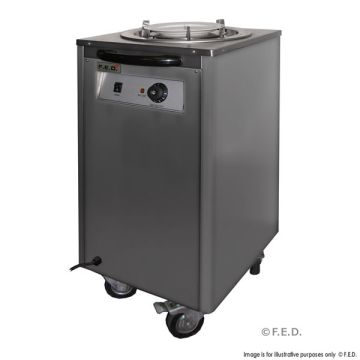 DR-1E Single Mobile Plate Lowerator