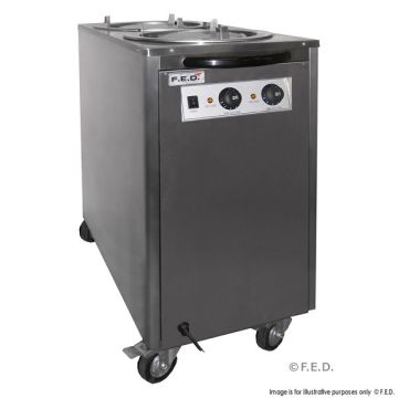 DR-2E Double Mobile Plate Lowerator