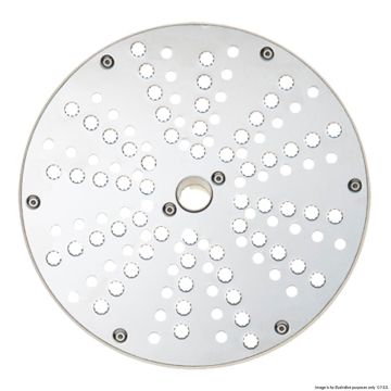 Stainless steel grating disc for knoedeln and bread - DS653778