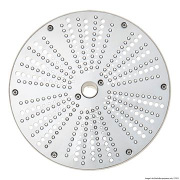 Stainless steel grating disc for parmesan and bread - DS653779