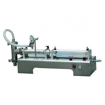 Single Nozzle Table-Top Liquid Packing Machine/Filling Machine 100-1000Ml