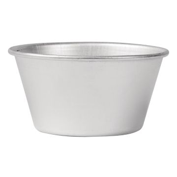 Vogue Aluminium Pudding Basin 180ml E047