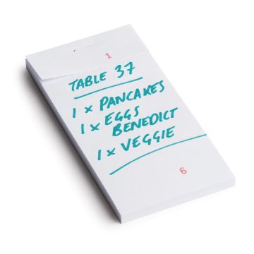 Restaurant and Kitchen Check Pad E171