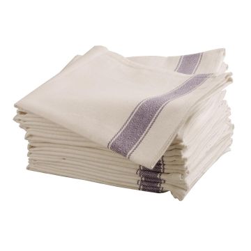 Heavy Blue Single Tea Towel E918