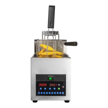 Benchstar Commercial Single Tank Auto Lifting Electric Fryer - EF-3250SAL