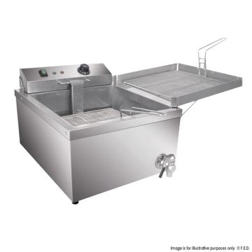 EF-TE Benchtop Electric Donut Fryer