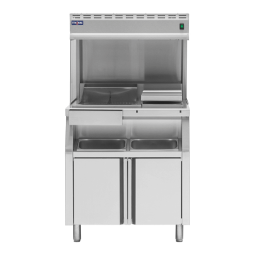 Electmax Commercial Fries Station - EFS-8