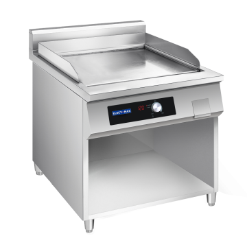 Electmax Commercial 700 Series Induction Griddle with Splashback EGP7-800