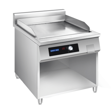 Electmax Commercial 900 Series Induction Griddle with Splashback EGP9-800