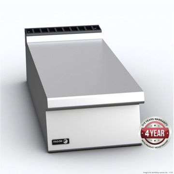 Fagor 400mm Wide Work Top To Integrate Into Any 900 Series Line-Up EN-905