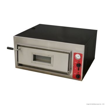 EP-1-1-SDE - Germany'S Black Panther Pizza Deck Oven