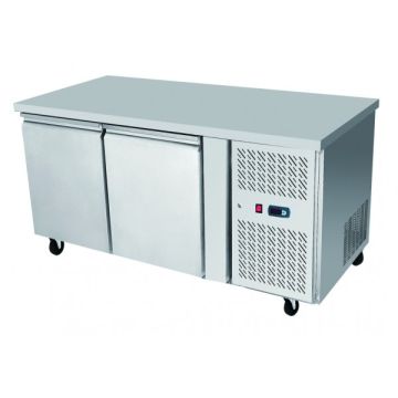 Atosa Two Door Cooling Fridge Table 1360mm EPF3422