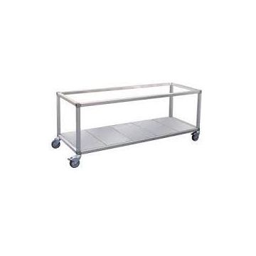 Roband Food Bar And Bain Marie Trolley, 4 Pans Size ET22