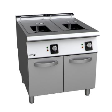 Fagor Commercial Kore 900 Series Gas Deep Double Free Standing Fat Fryer F-G9215