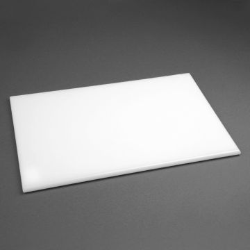 Hygiplas Antibacterial High Density Chopping Board 450x300x12mm White F157