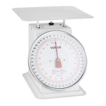 Vogue Weighstation Platform Kitchen Scale 20kg F175