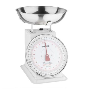 Vogue Weighstation Heavy Duty Kitchen Scale 20kg F176