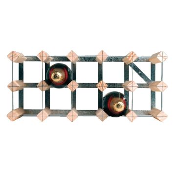 Wine Rack Wooden 15 Bottle F283