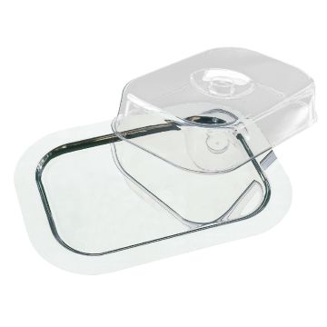 APS Rectangular Tray With Cover F762